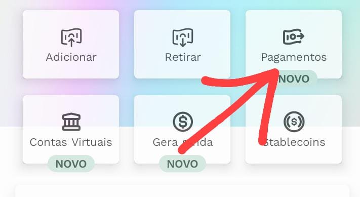 Pagamentos airtm